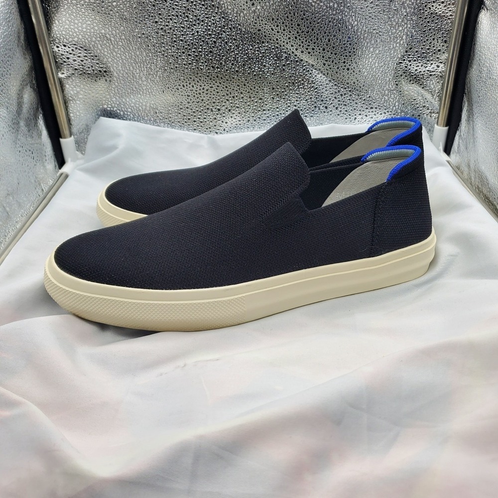 Rothys The Original Black Slip on Casual Sneaker Shoes Mens 10.5 Slip On Casual - Picture 7 of 9